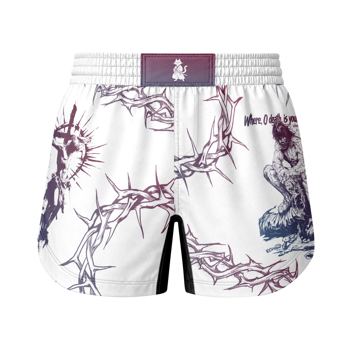  Jesus 1 Corinthians Grappling Shorts