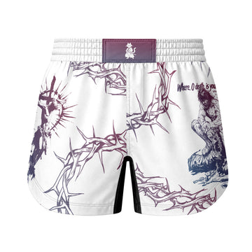  Jesus 1 Corinthians Grappling Shorts