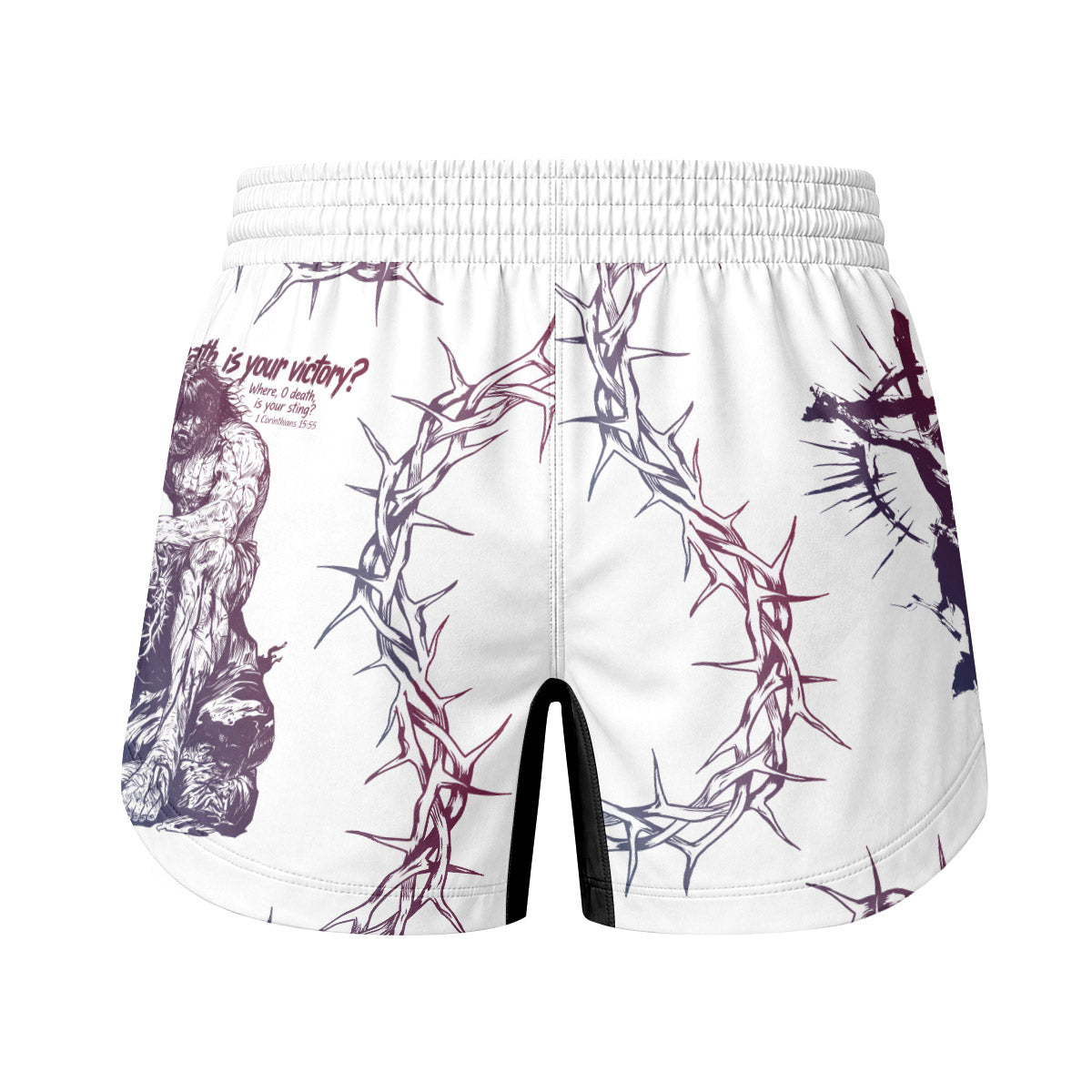  Jesus 1 Corinthians Grappling Shorts