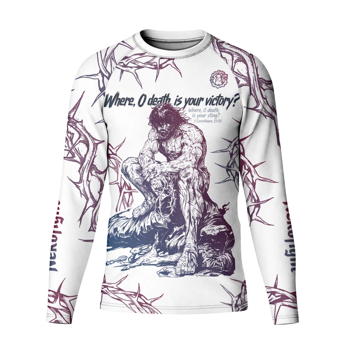  Jesus 1 Corinthians Kid Rash Guard