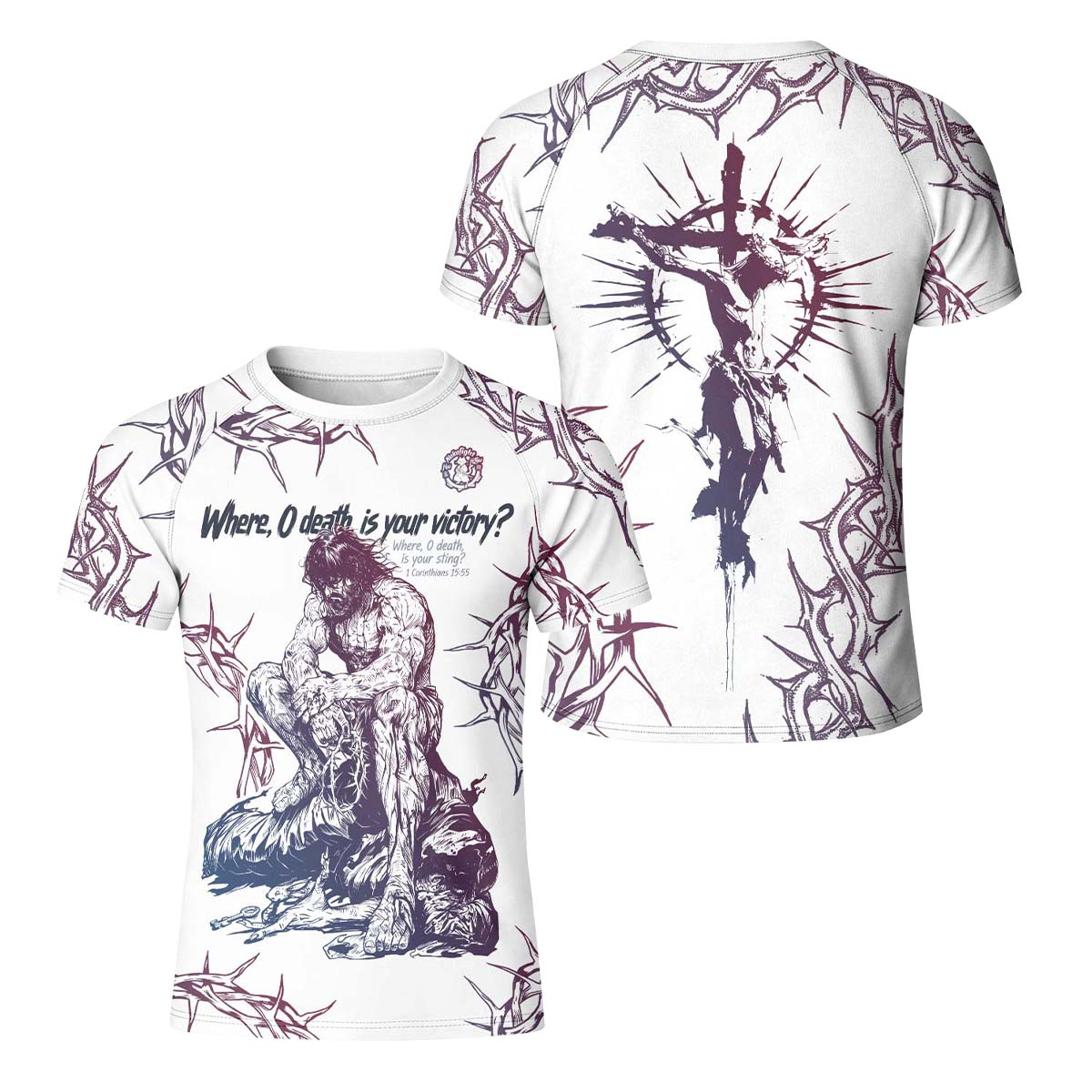  Jesus 1 Corinthians Kid Rash Guard
