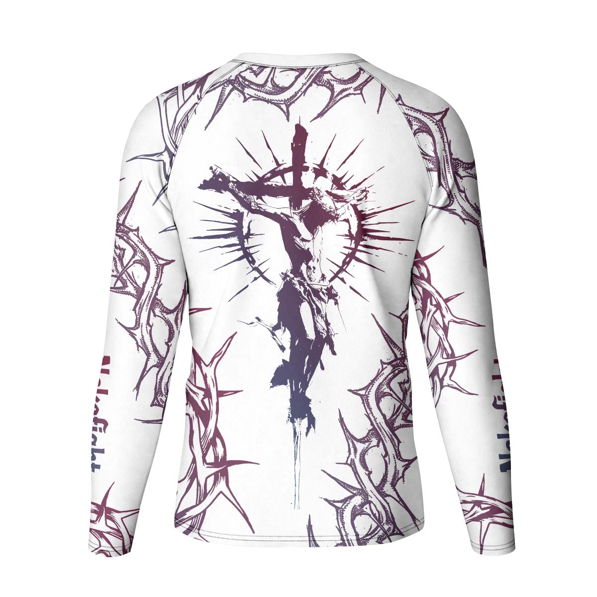 Jesus 1 Corinthians Kid Rash Guard