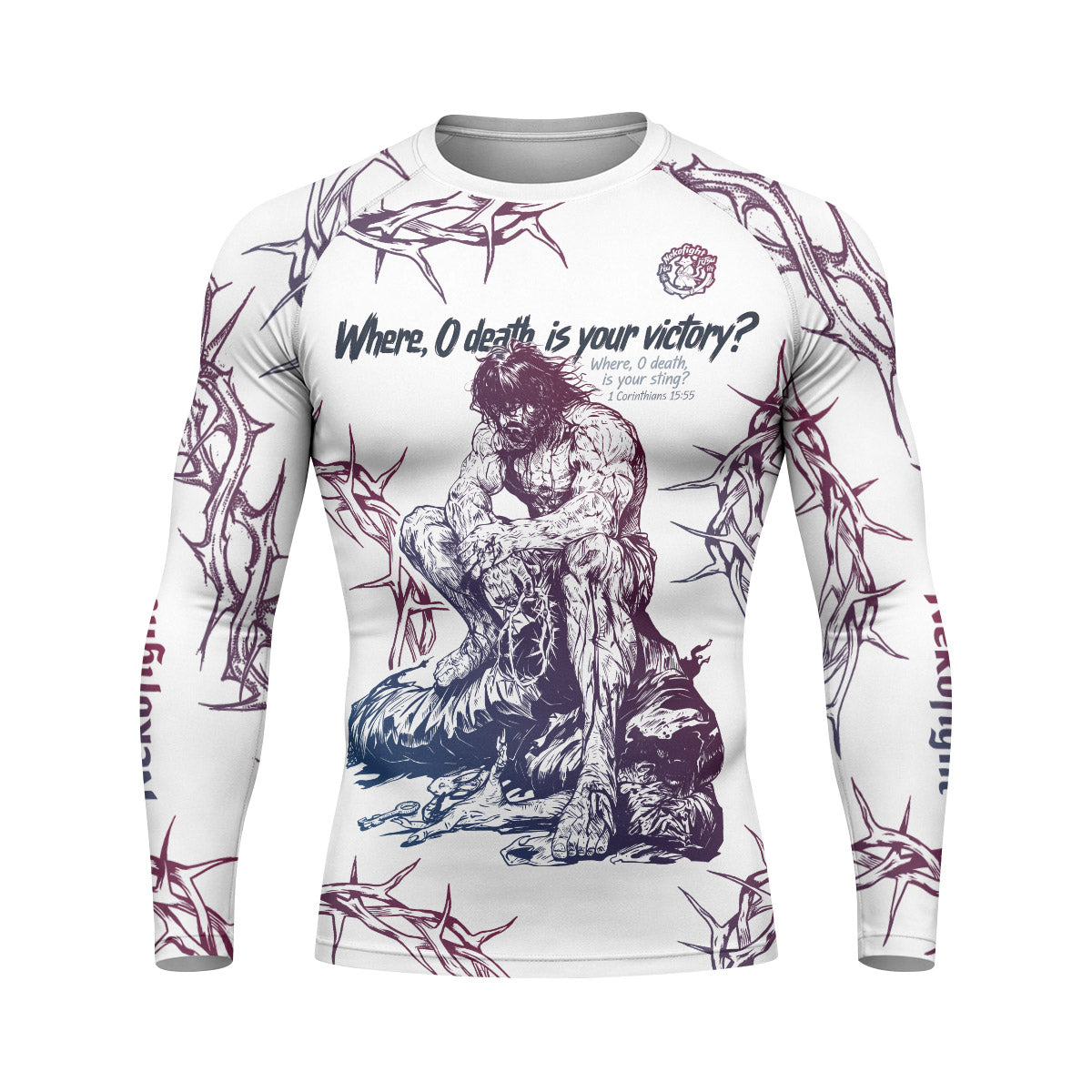 Jesus 1 Corinthians Rash Guard