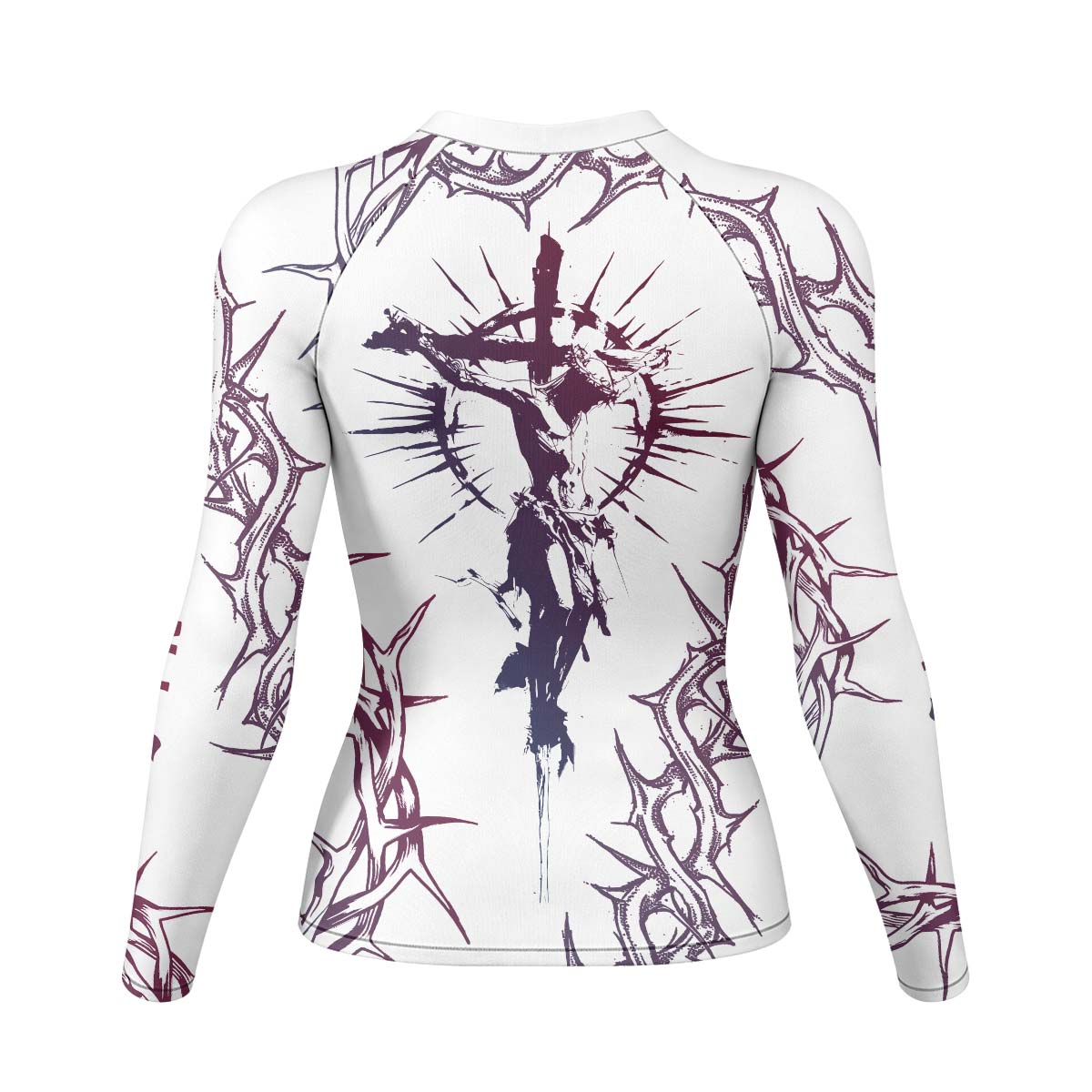  Jesus 1 Corinthians Rash Guard