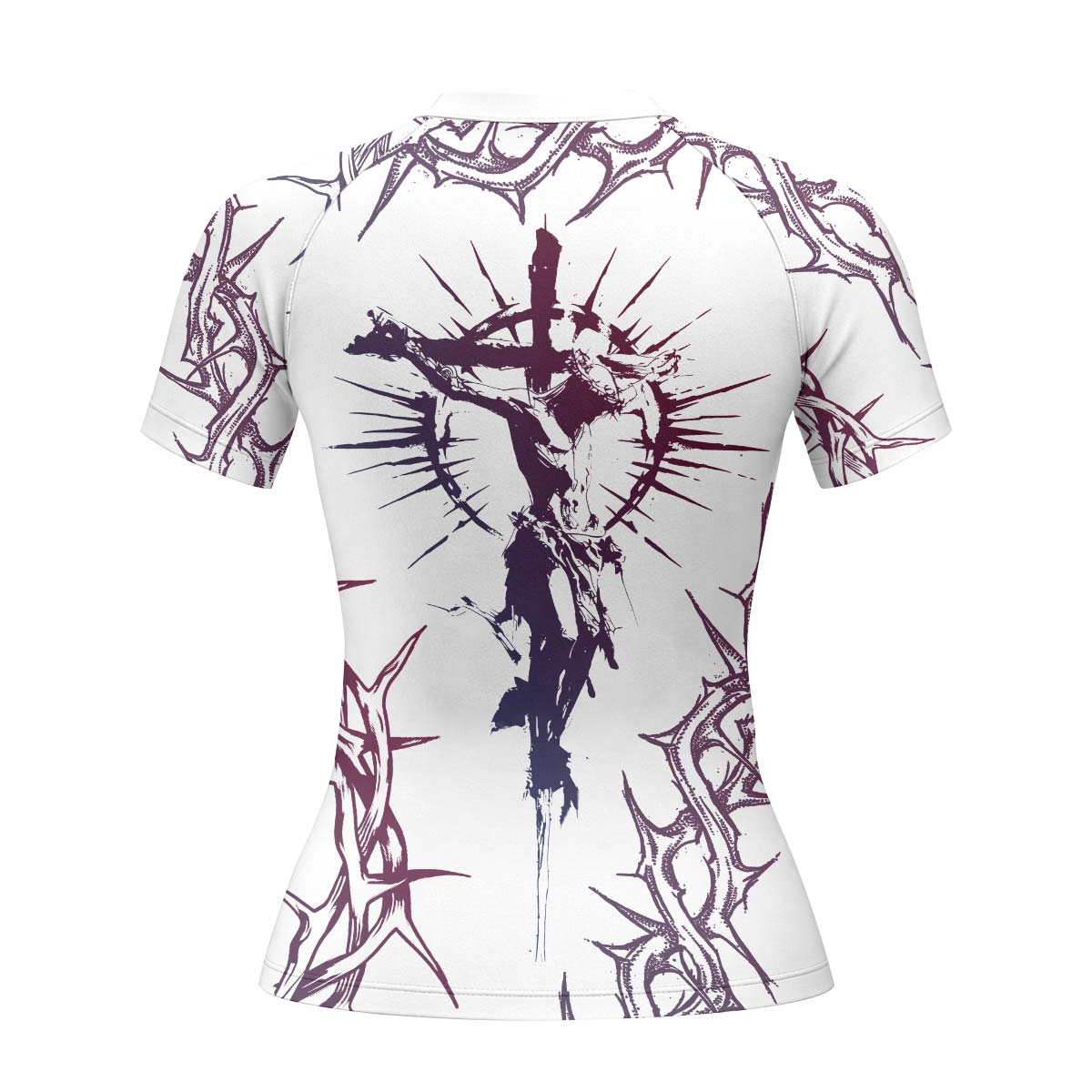  Jesus 1 Corinthians Rash Guard