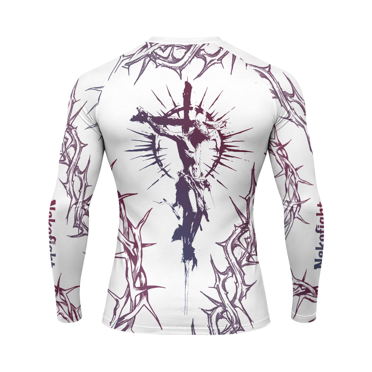 Jesus 1 Corinthians Rash Guard