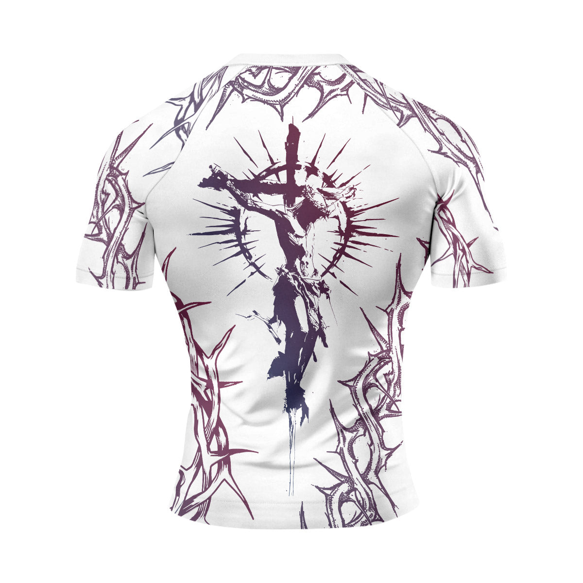 Jesus 1 Corinthians Rash Guard