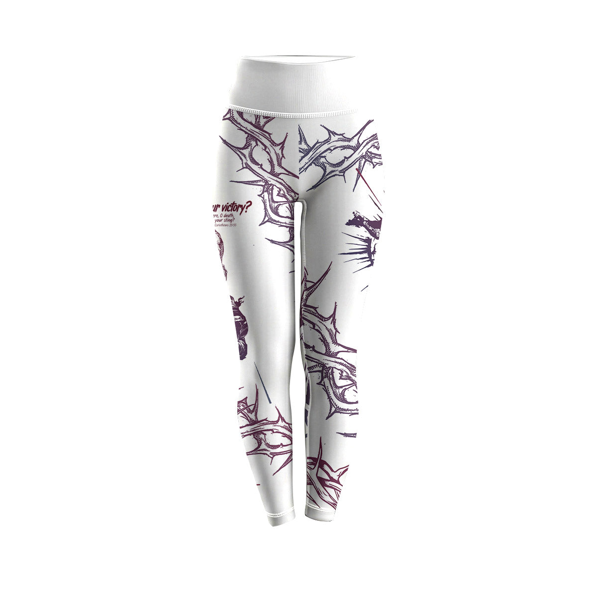  Jesus 1 Corinthians Women's Leggings