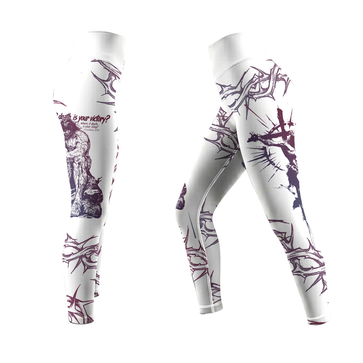  Jesus 1 Corinthians Women's Leggings