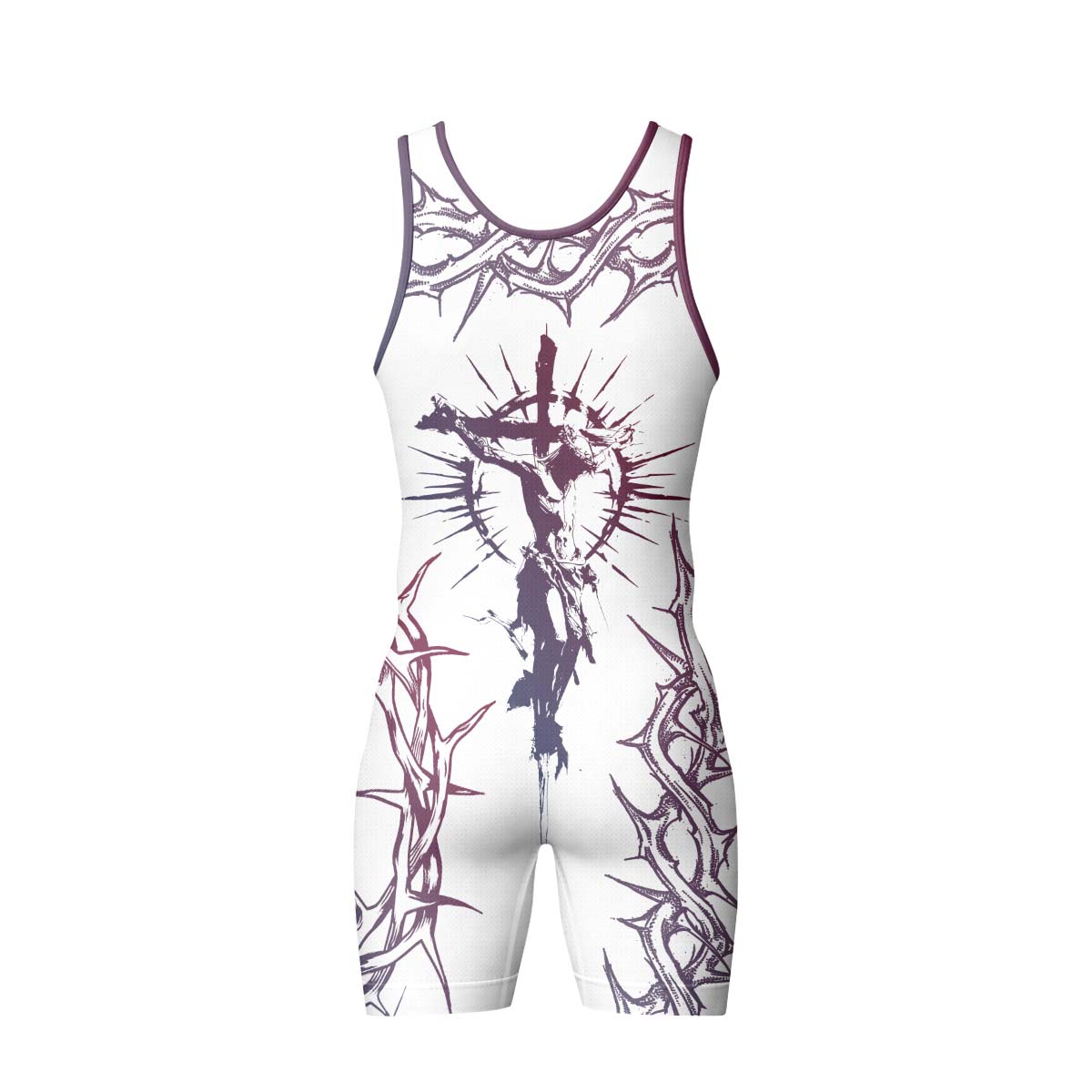  Jesus 1 Corinthians Wrestling Singlet