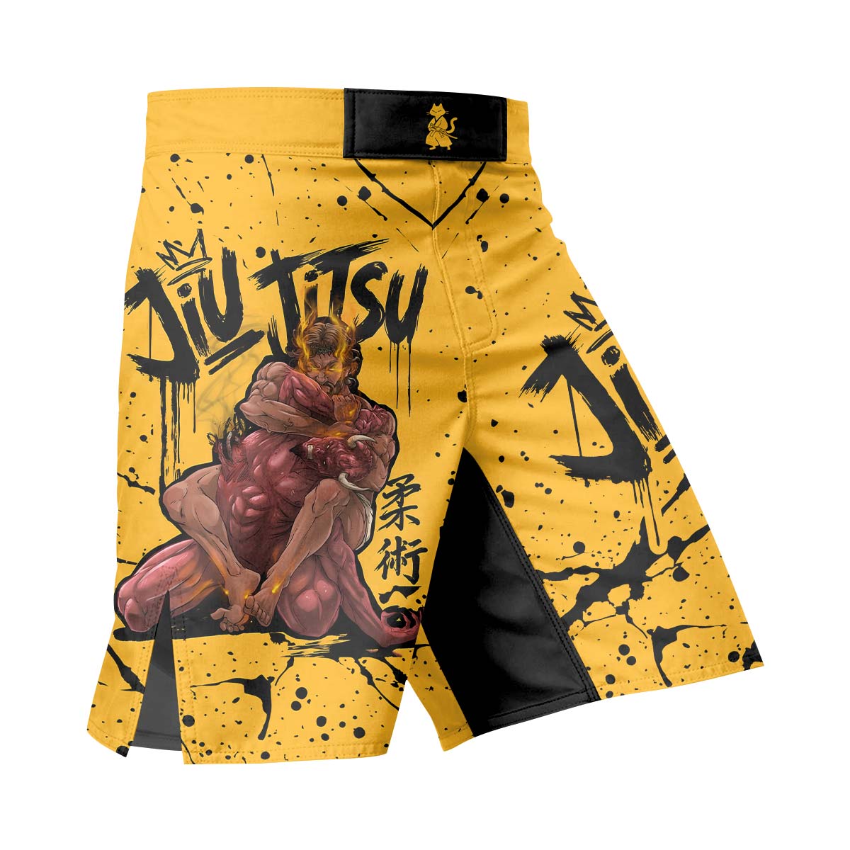  Jesus BJJ Submission Fight Shorts