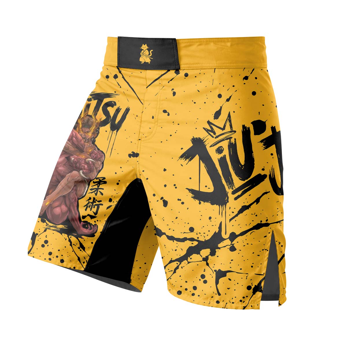 Jesus BJJ Submission Fight Shorts