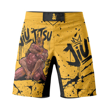  Jesus BJJ Submission Fight Shorts