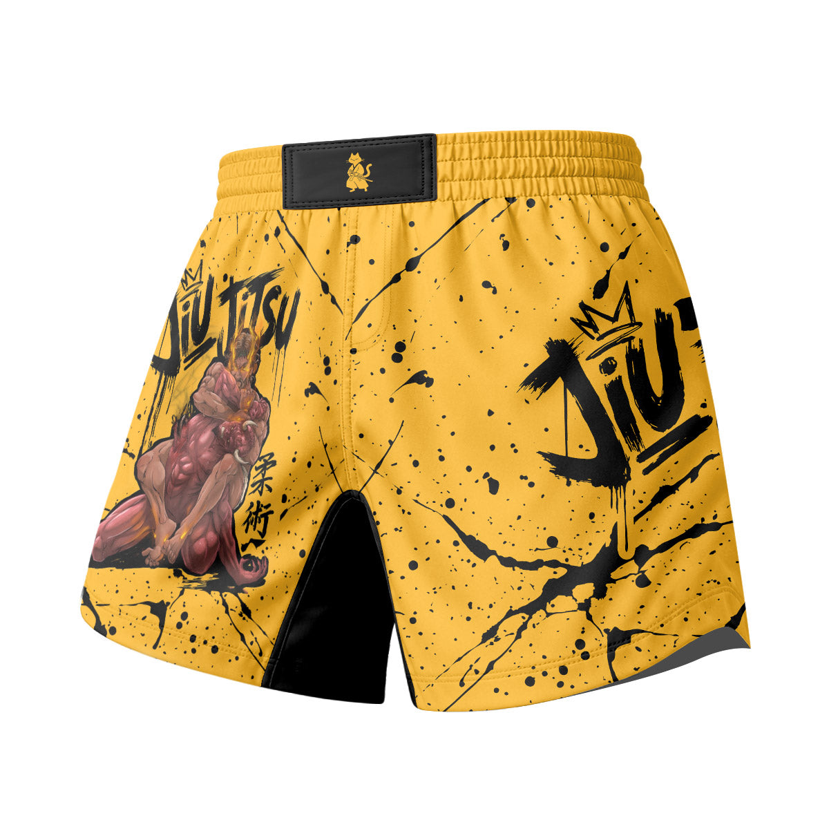  Jesus BJJ Submission Grappling Shorts