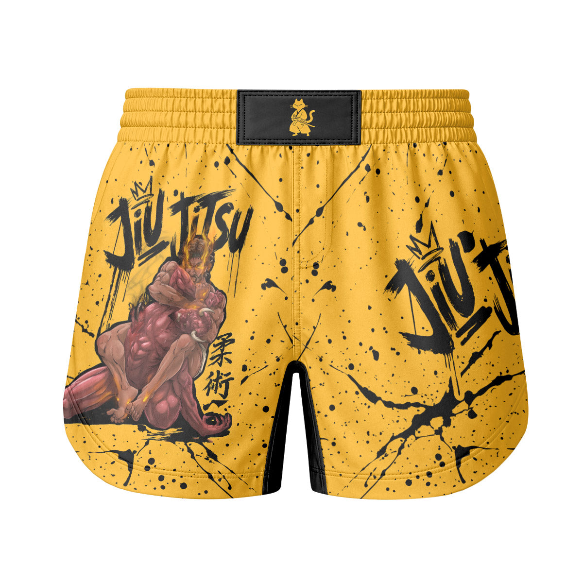  Jesus BJJ Submission Grappling Shorts