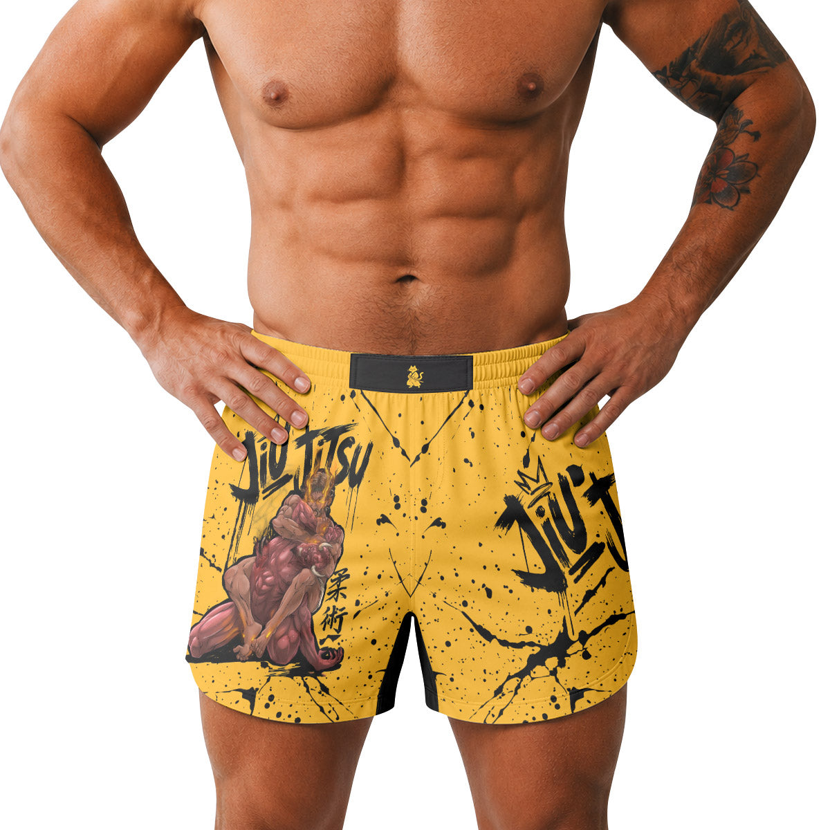  Jesus BJJ Submission Grappling Shorts