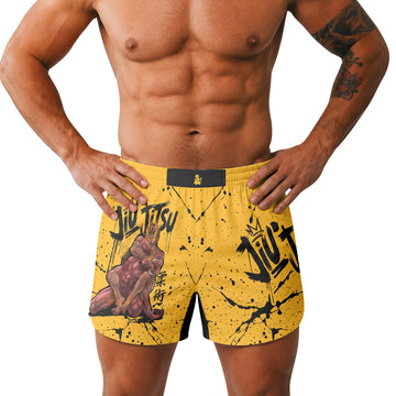  Jesus BJJ Submission Grappling Shorts