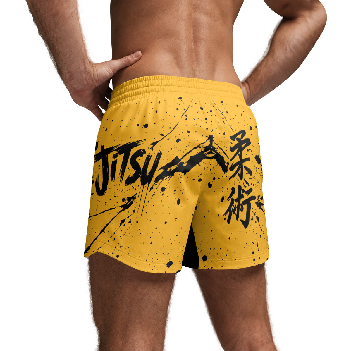  Jesus BJJ Submission Grappling Shorts