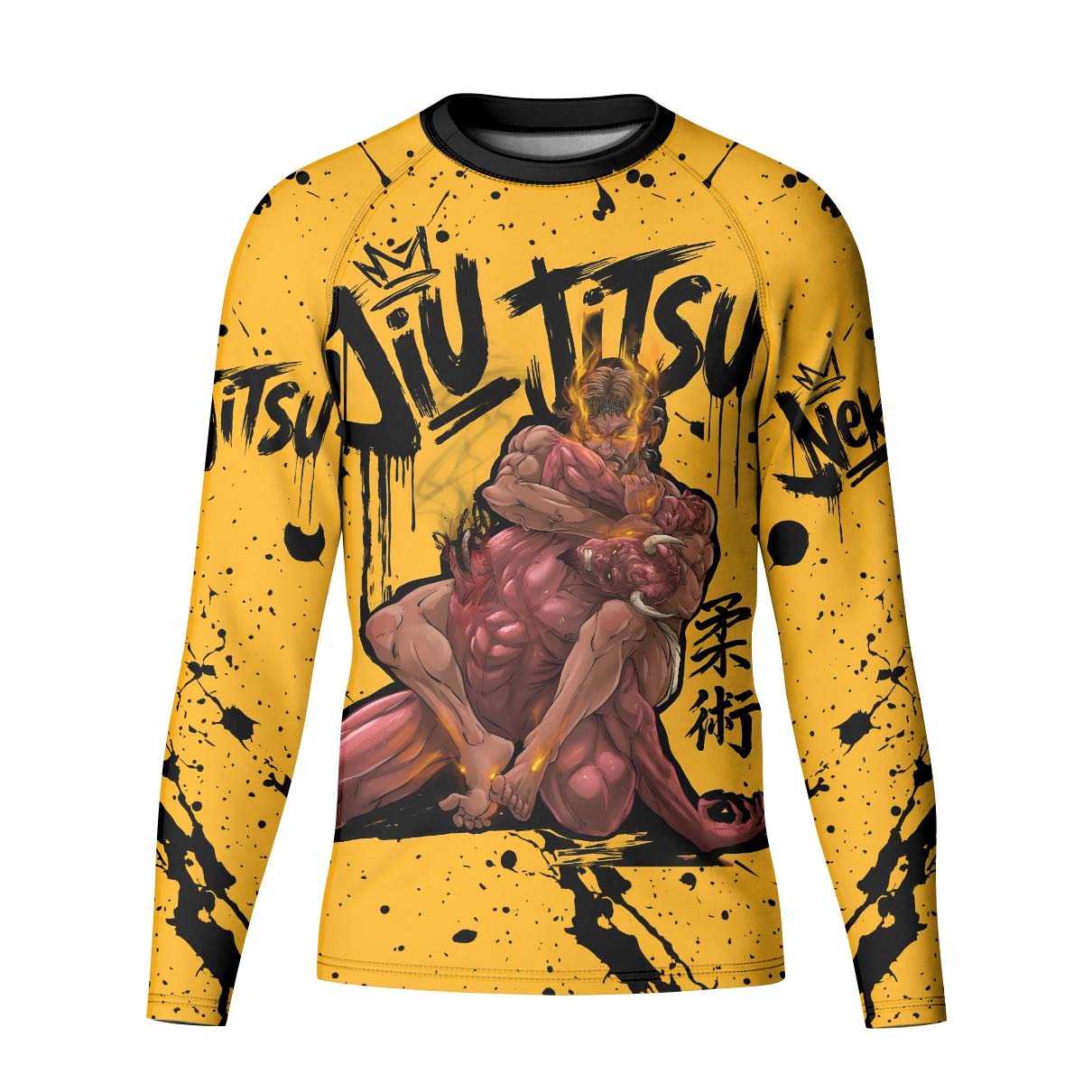  Jesus BJJ Submission Kid Rash Guard