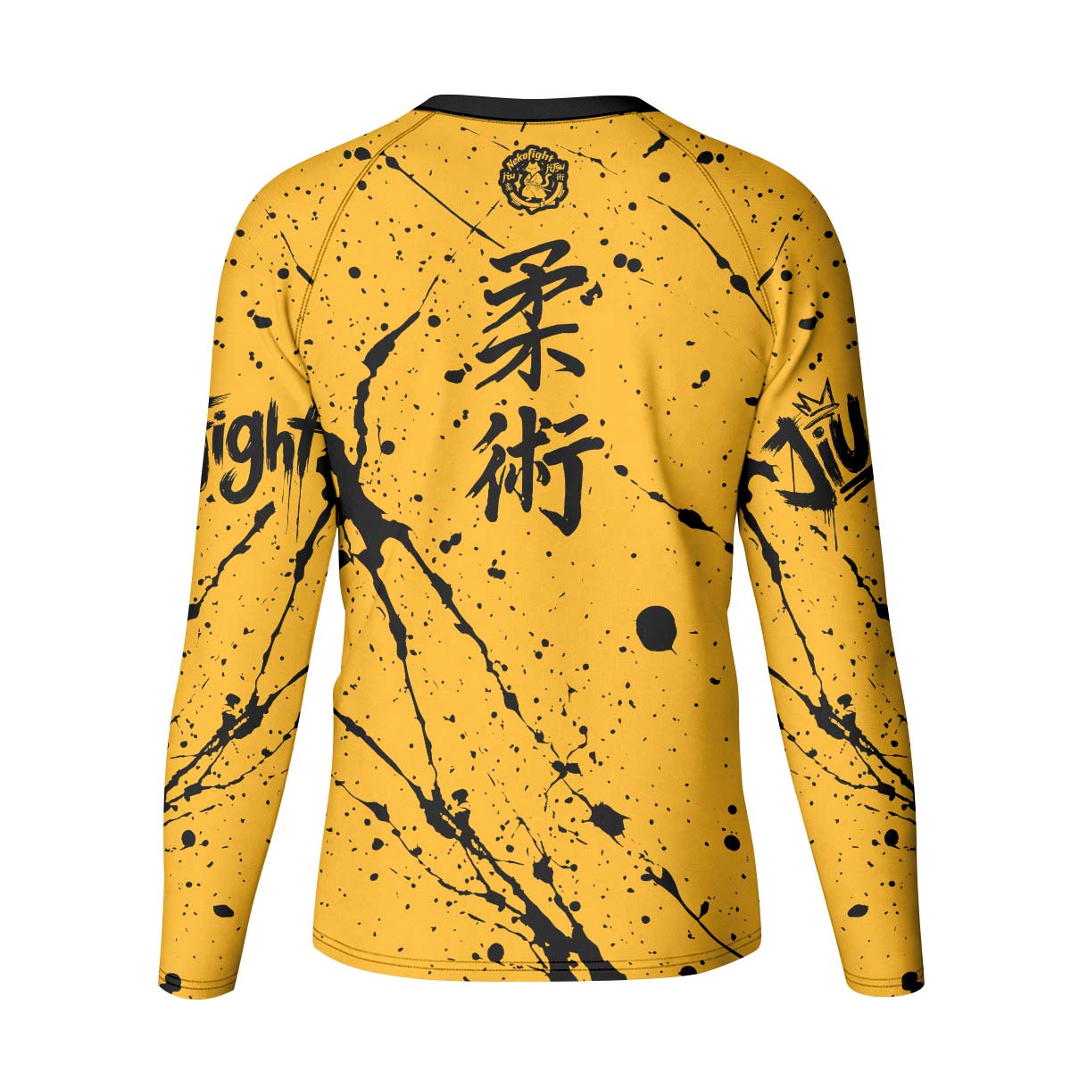 Jesus BJJ Submission Kid Rash Guard