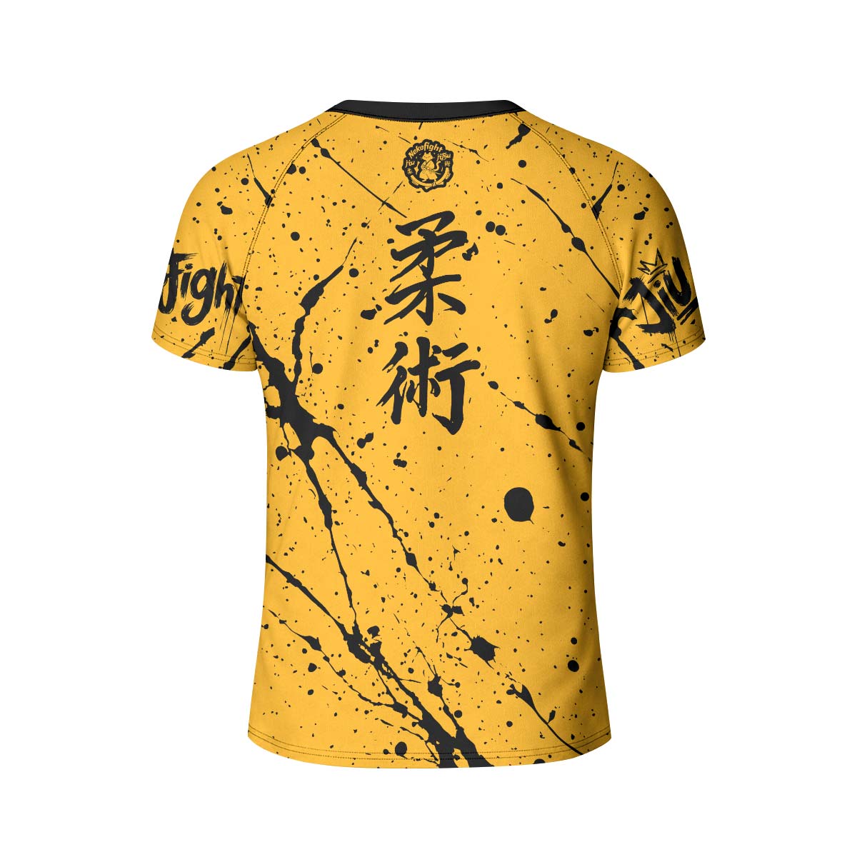  Jesus BJJ Submission Kid Rash Guard
