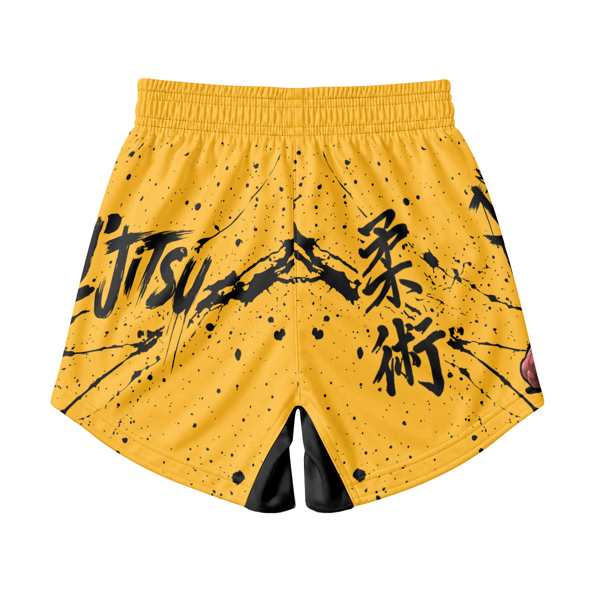 Jesus BJJ Submission Kids Grappling Shorts