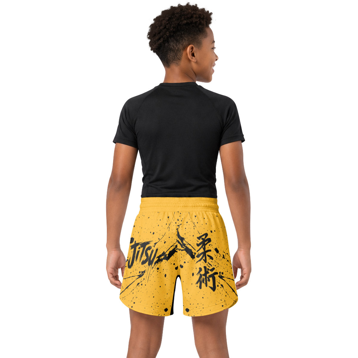 Jesus BJJ Submission Kids Grappling Shorts