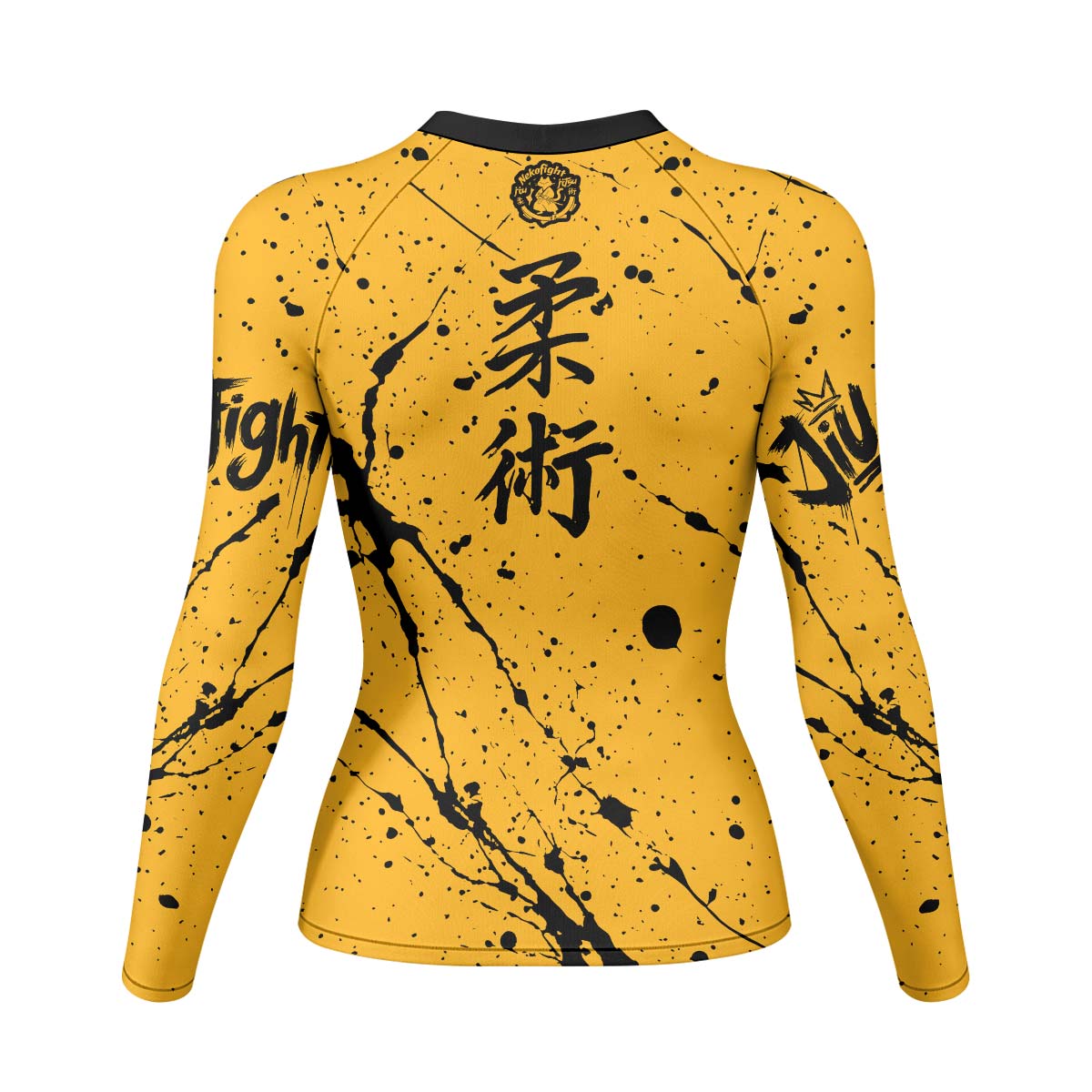 Jesus BJJ Submission Rash Guard