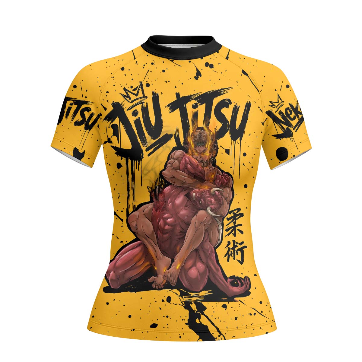  Jesus BJJ Submission Rash Guard