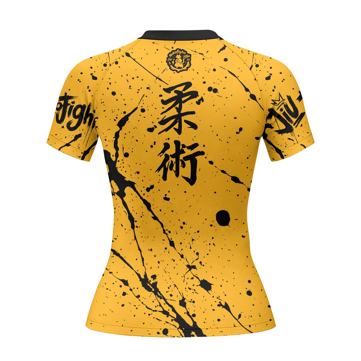  Jesus BJJ Submission Rash Guard