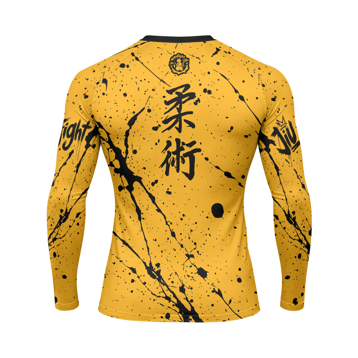 Jesus BJJ Submission Rash Guard