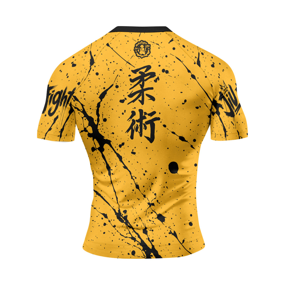 Jesus BJJ Submission Rash Guard