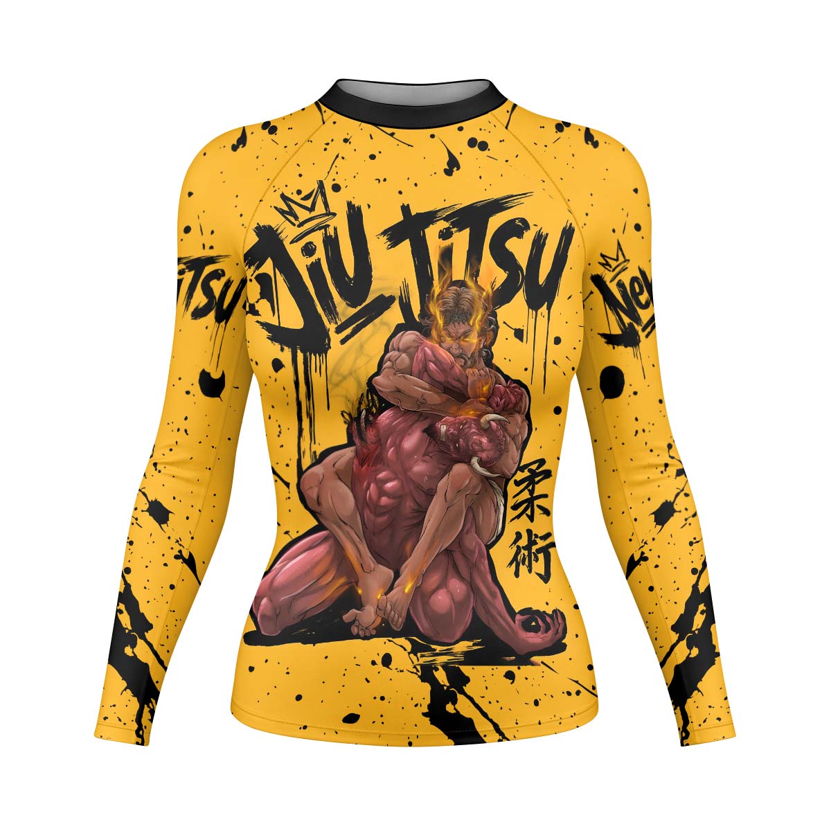  Jesus BJJ Submission Rash Guard