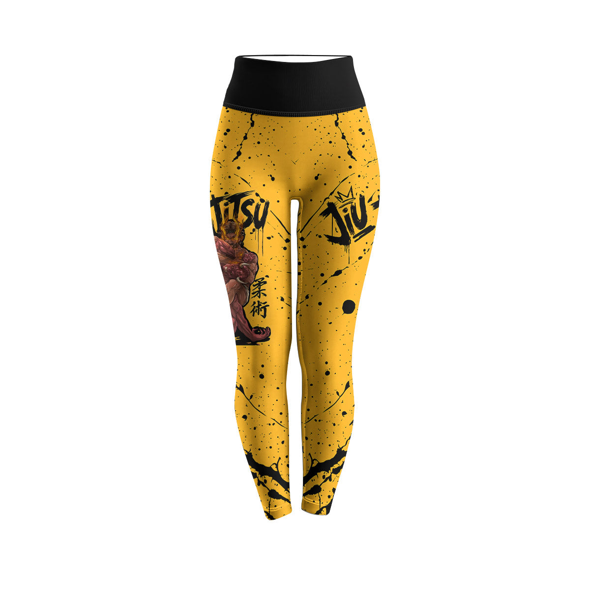  Jesus BJJ Submission Women's Leggings