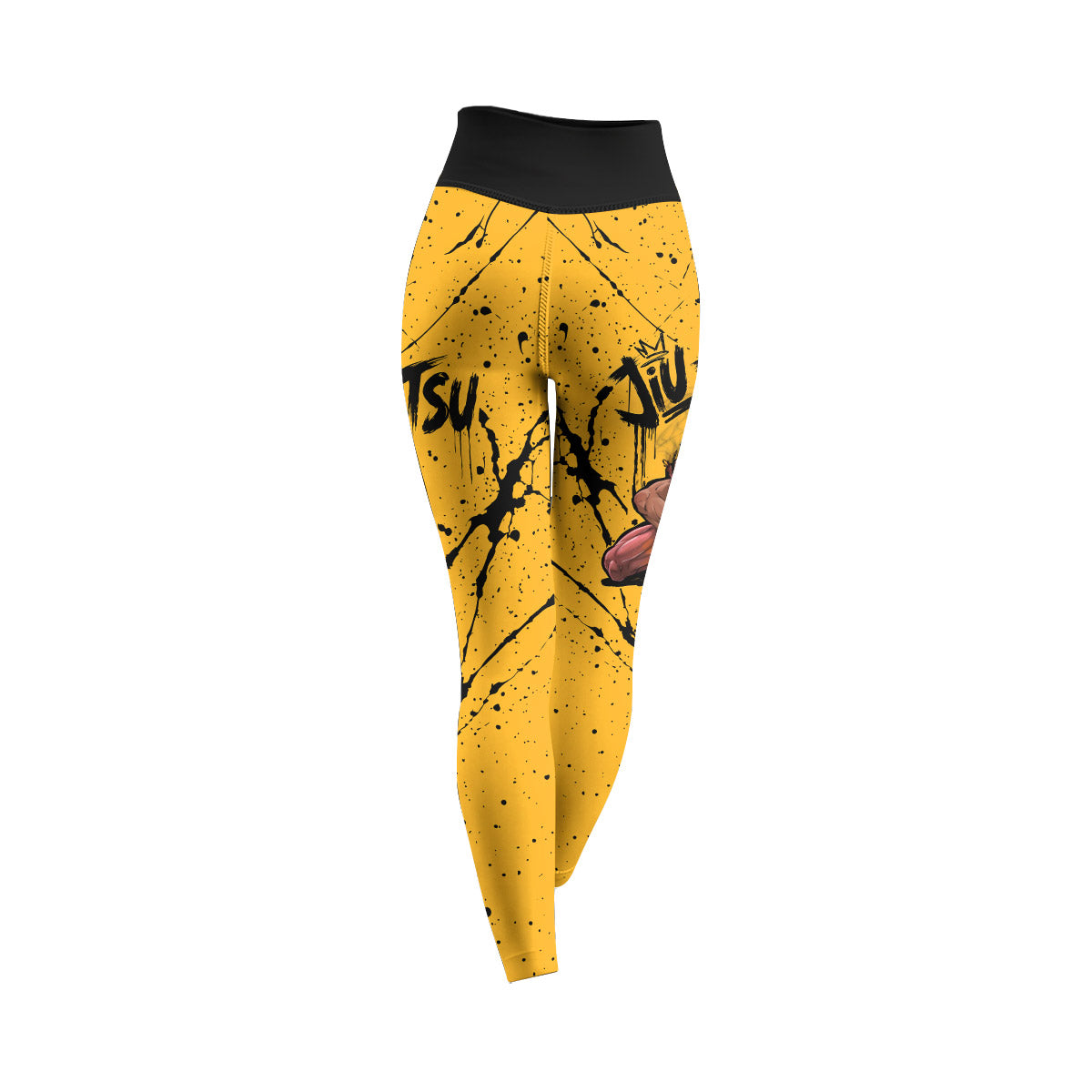  Jesus BJJ Submission Women's Leggings