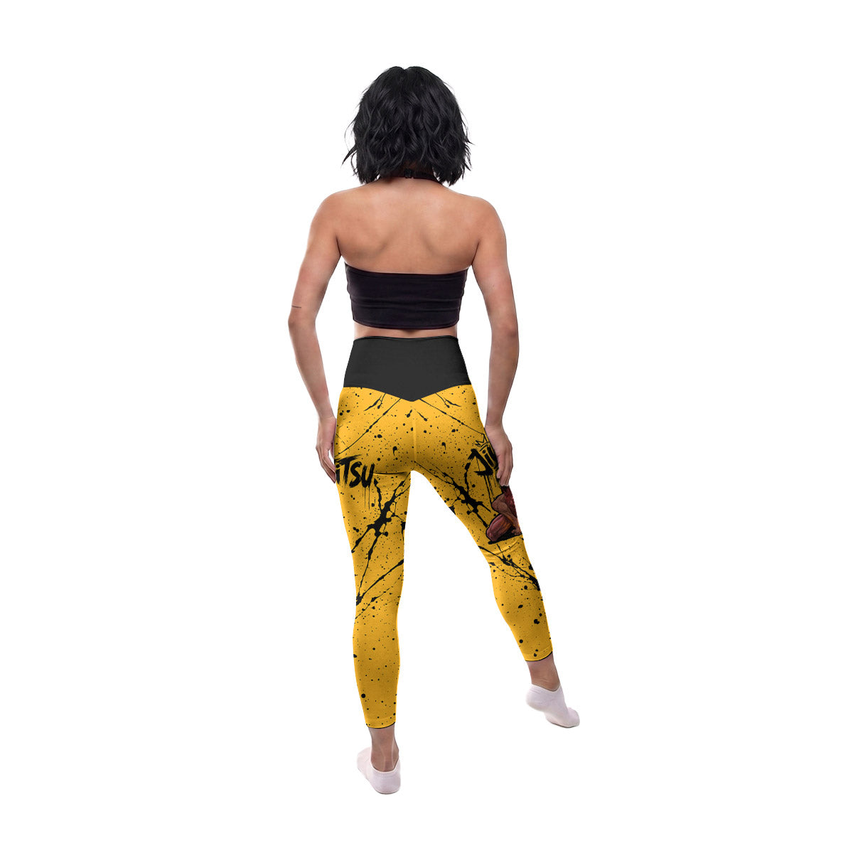  Jesus BJJ Submission Women's Leggings