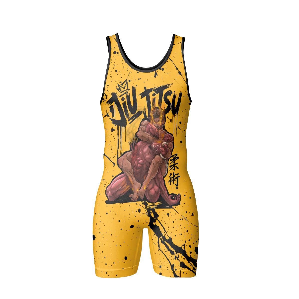  Jesus BJJ Submission Wrestling Singlet