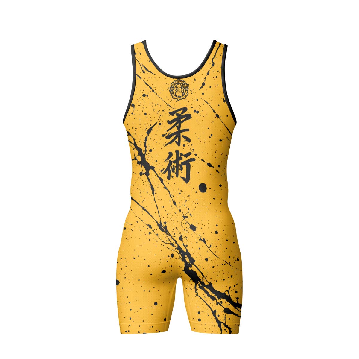 Jesus BJJ Submission Wrestling Singlet