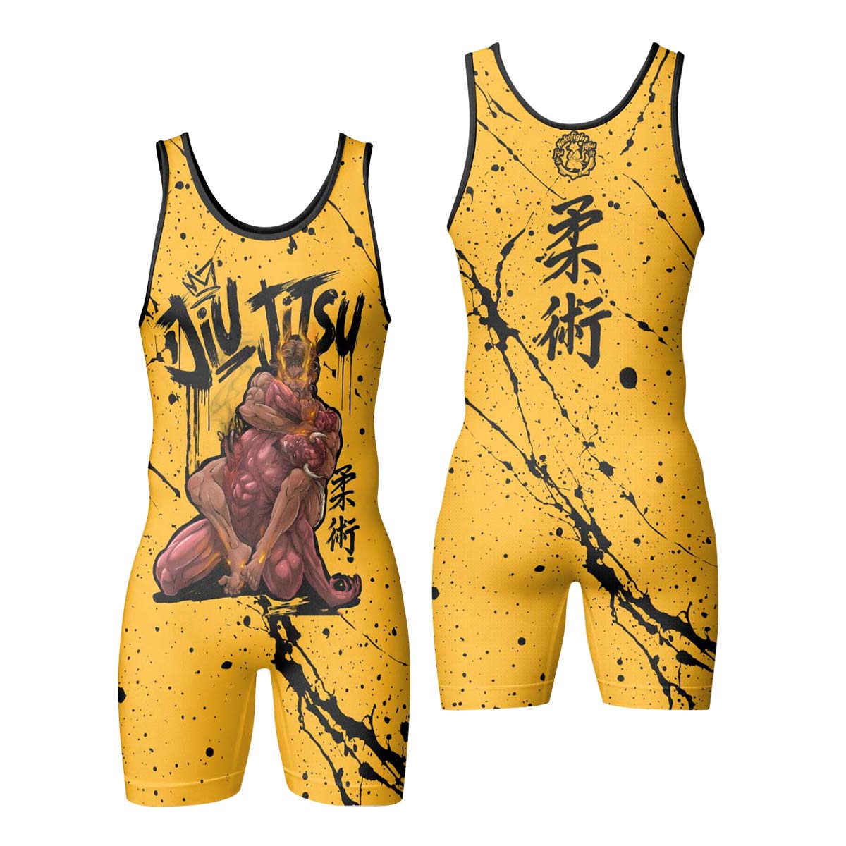  Jesus BJJ Submission Wrestling Singlet