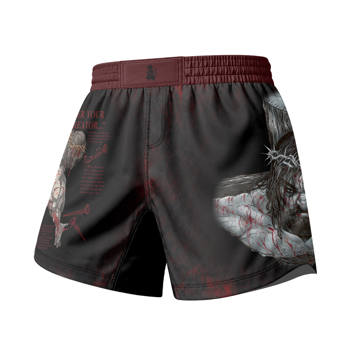 Jesus Ecclesiastes Grappling Shorts