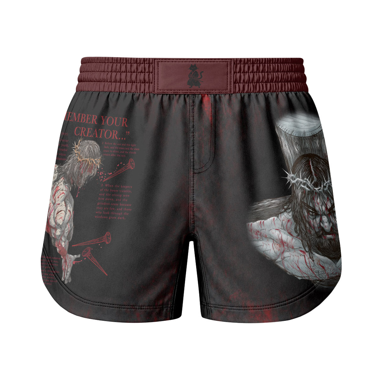  Jesus Ecclesiastes Grappling Shorts