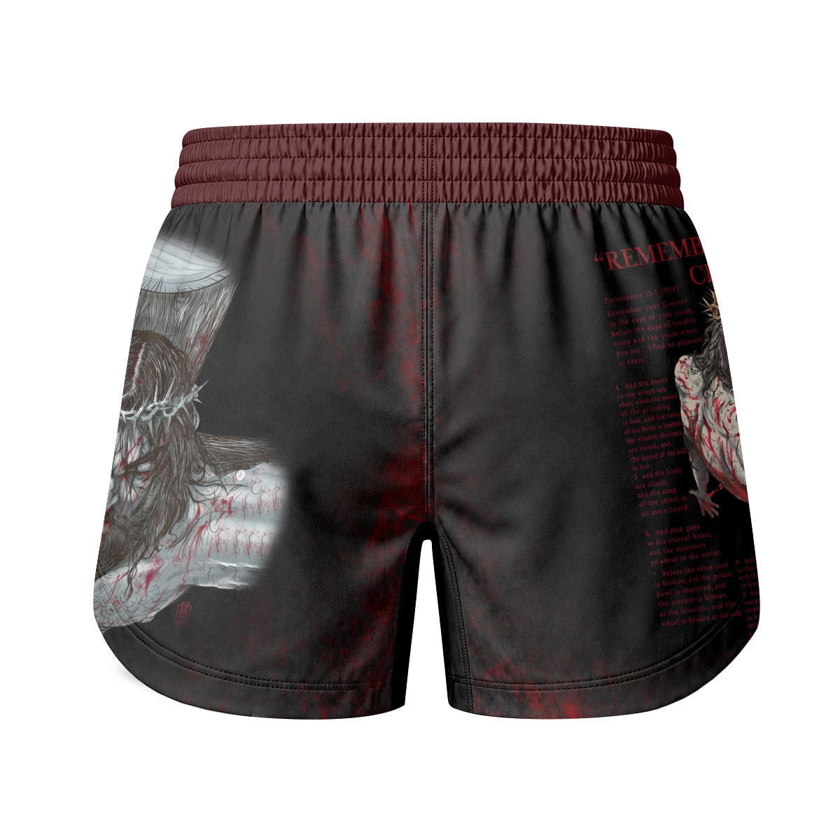  Jesus Ecclesiastes Grappling Shorts