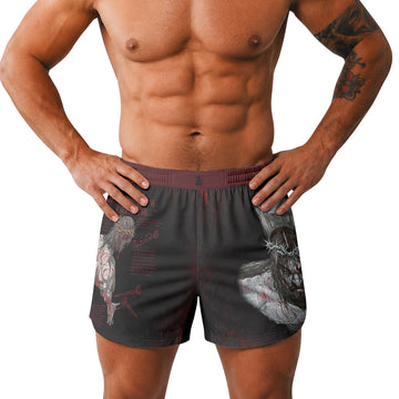  Jesus Ecclesiastes Grappling Shorts