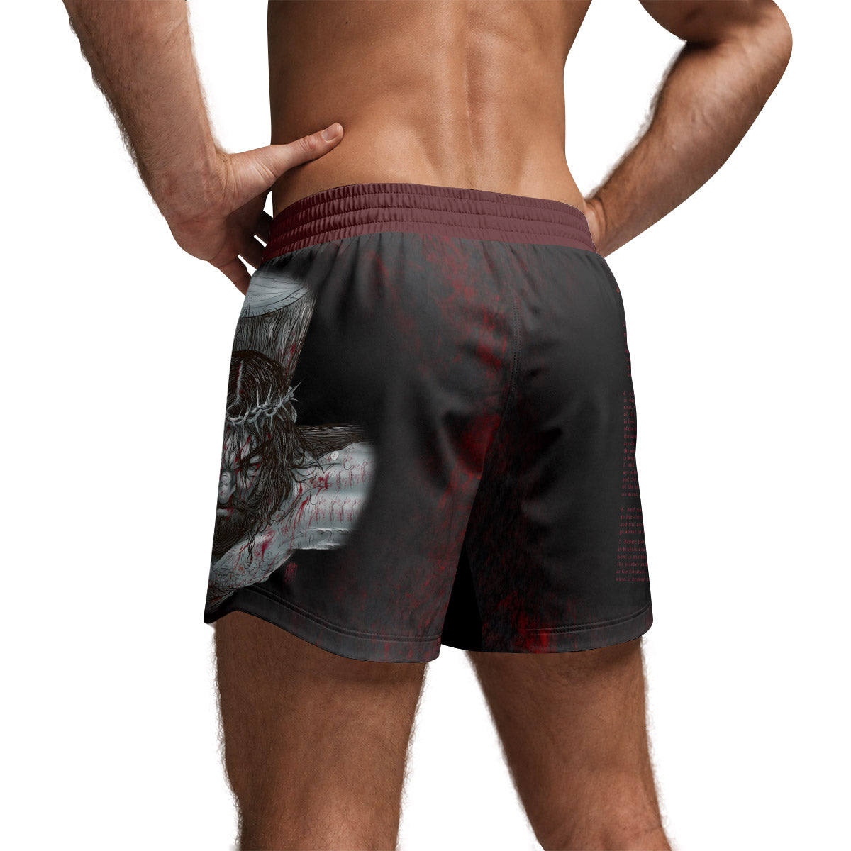  Jesus Ecclesiastes Grappling Shorts