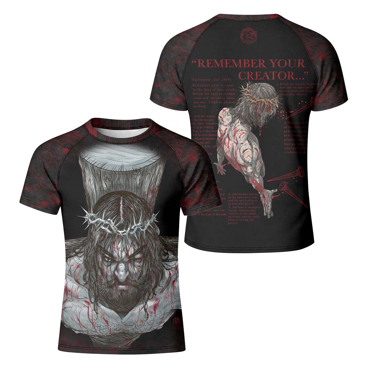  Jesus Ecclesiastes Kid Rash Guard