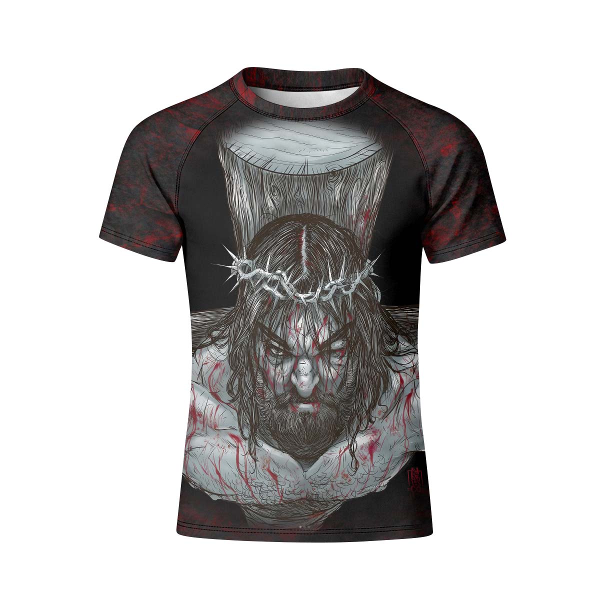 Jesus Ecclesiastes Kid Rash Guard
