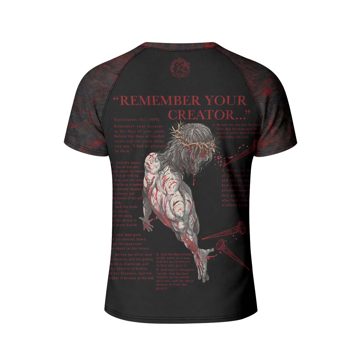  Jesus Ecclesiastes Kid Rash Guard