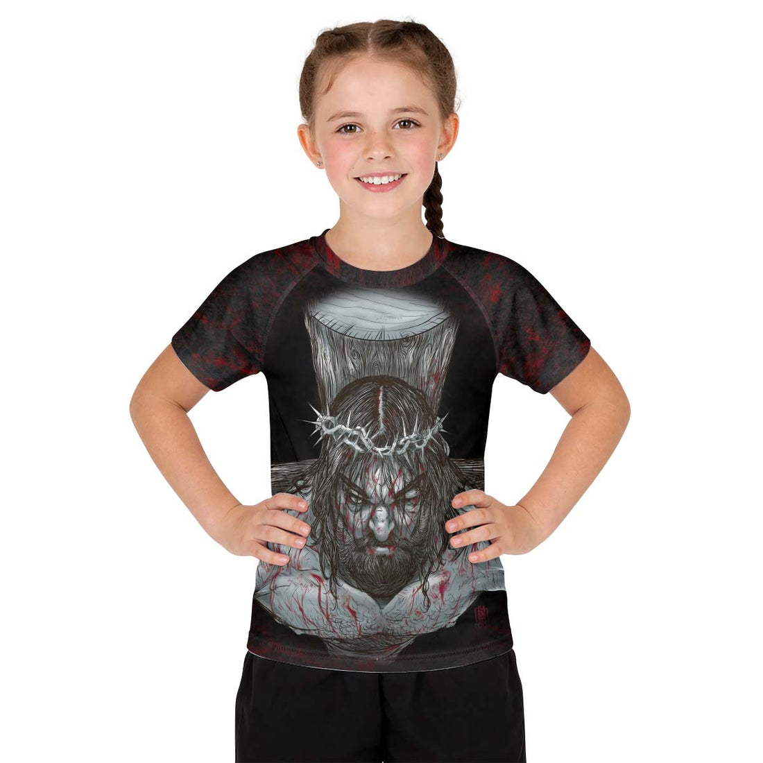  Jesus Ecclesiastes Kid Rash Guard