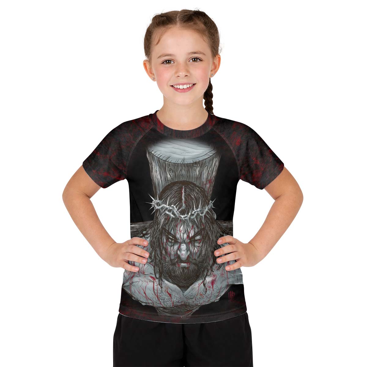  Jesus Ecclesiastes Kid Rash Guard