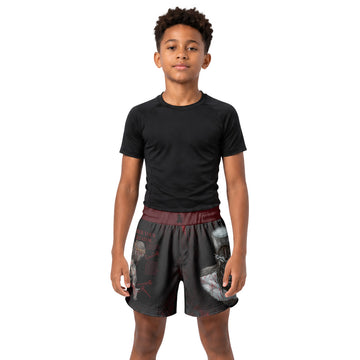 Jesus Ecclesiastes Kids Grappling Shorts